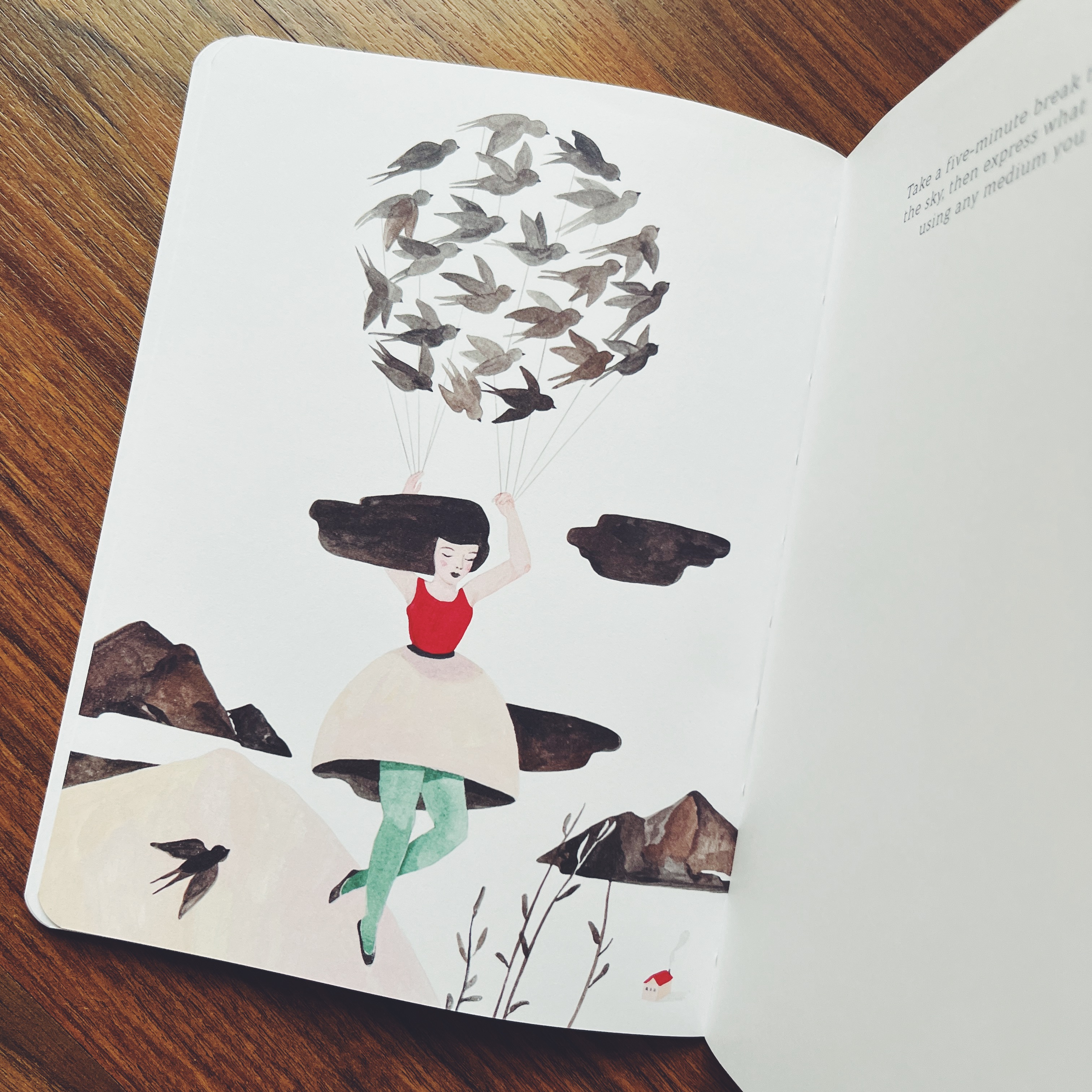 Wake Up Your Imagination: A Journal for Creative Play